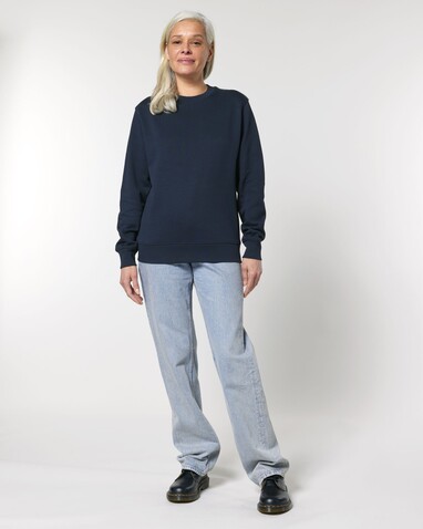 Changer 2.0 - Das Iconic Rundhals-Unisex-Sweatshirt - French Navy - XS bedrucken, Art.-Nr. STSU178C727XS