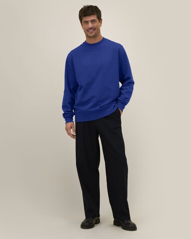 Changer 2.0 - Das Iconic Rundhals-Unisex-Sweatshirt - Worker Blue - S bedrucken, Art.-Nr. STSU178C0881S