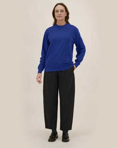Changer 2.0 - Das Iconic Rundhals-Unisex-Sweatshirt - Worker Blue - L bedrucken, Art.-Nr. STSU178C0881L