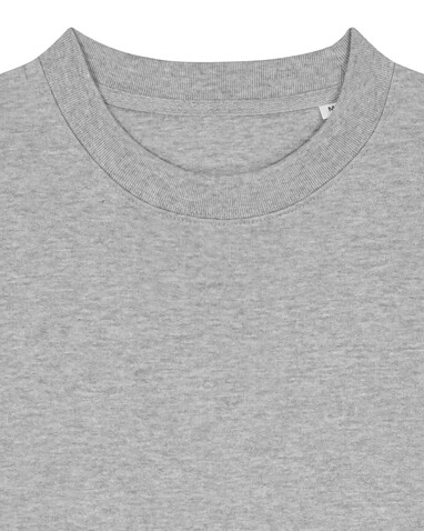 Changer 2.0 - Das Iconic Rundhals-Unisex-Sweatshirt - Heather Grey - XS bedrucken, Art.-Nr. STSU178C250XS