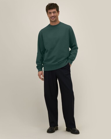 Changer 2.0 - Das Iconic Rundhals-Unisex-Sweatshirt - Glazed Green - 4XL bedrucken, Art.-Nr. STSU178C0364X