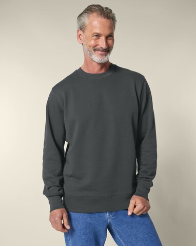 Changer 2.0 - Das Iconic Rundhals-Unisex-Sweatshirt - Anthracite - XXL bedrucken, Art.-Nr. STSU178C2532X
