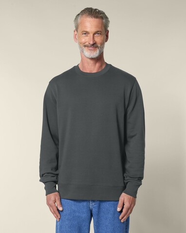 Changer 2.0 - Das Iconic Rundhals-Unisex-Sweatshirt - Anthracite - 3XL bedrucken, Art.-Nr. STSU178C2533X