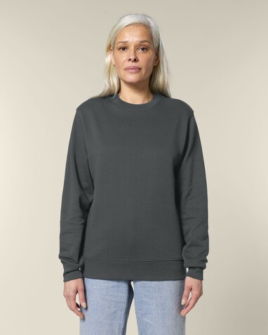 Changer 2.0 - Das Iconic Rundhals-Unisex-Sweatshirt - Anthracite - XXL bedrucken, Art.-Nr. STSU178C2532X