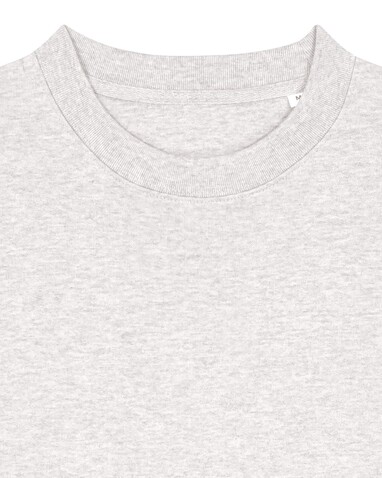 Changer 2.0 - Das Iconic Rundhals-Unisex-Sweatshirt - Cool Heather Grey - XS bedrucken, Art.-Nr. STSU178C146XS