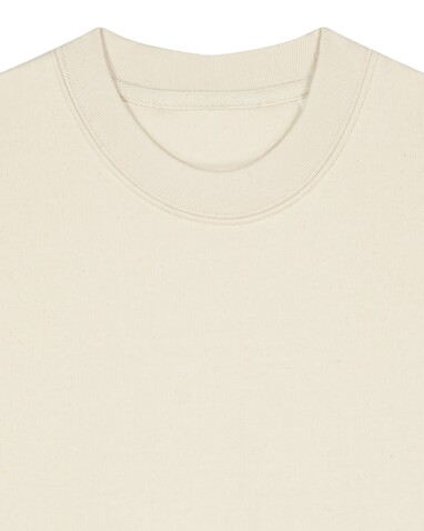 Changer 2.0 - Das Iconic Rundhals-Unisex-Sweatshirt - Natural Raw - 5XL bedrucken, Art.-Nr. STSU178C0545X