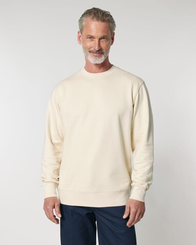 Changer 2.0 - Das Iconic Rundhals-Unisex-Sweatshirt - Natural Raw - L bedrucken, Art.-Nr. STSU178C0541L