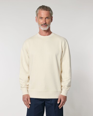 Changer 2.0 - Das Iconic Rundhals-Unisex-Sweatshirt - Natural Raw - XXL bedrucken, Art.-Nr. STSU178C0542X