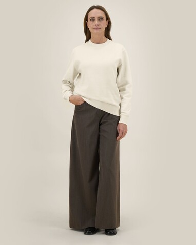 Changer 2.0 - Das Iconic Rundhals-Unisex-Sweatshirt - Natural Raw - S bedrucken, Art.-Nr. STSU178C0541S