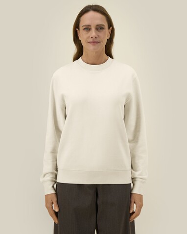 Changer 2.0 - Das Iconic Rundhals-Unisex-Sweatshirt - Natural Raw - XS bedrucken, Art.-Nr. STSU178C054XS