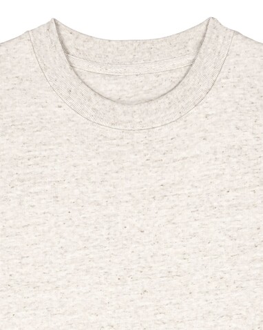 Changer 2.0 - Das Iconic Rundhals-Unisex-Sweatshirt - Eco Heather - L bedrucken, Art.-Nr. STSU178C1471L