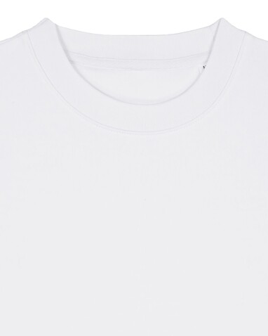 Changer 2.0 - Das Iconic Rundhals-Unisex-Sweatshirt - White - L bedrucken, Art.-Nr. STSU178C0011L