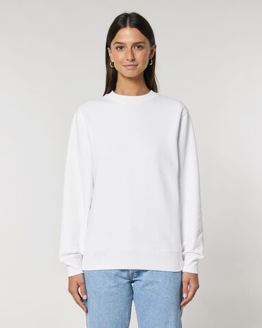Changer 2.0 - Das Iconic Rundhals-Unisex-Sweatshirt - White - XXL bedrucken, Art.-Nr. STSU178C0012X