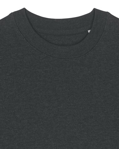 Changer 2.0 - Das Iconic Rundhals-Unisex-Sweatshirt - Dark Heather Grey - 3XL bedrucken, Art.-Nr. STSU178C6513X