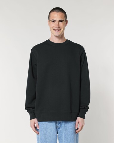 Changer 2.0 - Das Iconic Rundhals-Unisex-Sweatshirt - Black - XL bedrucken, Art.-Nr. STSU178C0021X