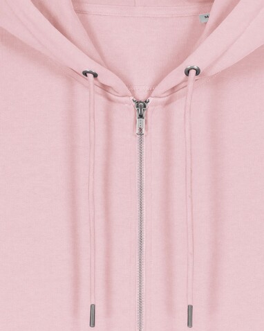 Cultivator 2.0 - Der Iconic Unisex-Zip-Hoodie - Cotton Pink - M bedrucken, Art.-Nr. STSU179C0051M