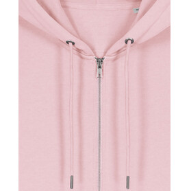 Cultivator 2.0 - Der Iconic Unisex-Zip-Hoodie - Cotton Pink - 3XL bedrucken, Art.-Nr. STSU179C0053X