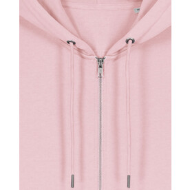 Cultivator 2.0 - Der Iconic Unisex-Zip-Hoodie - Cotton Pink - 3XL bedrucken, Art.-Nr. STSU179C0053X