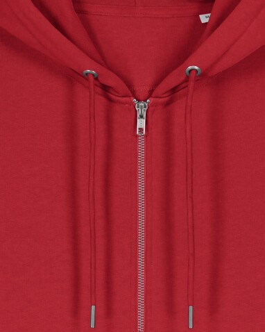 Cultivator 2.0 - Der Iconic Unisex-Zip-Hoodie - Red - XXL bedrucken, Art.-Nr. STSU179C0042X
