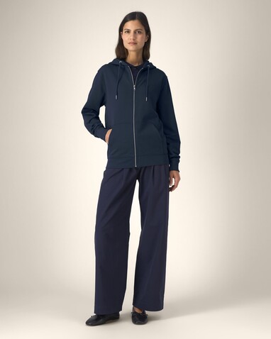 Cultivator 2.0 - Der Iconic Unisex-Zip-Hoodie - French Navy - S bedrucken, Art.-Nr. STSU179C7271S