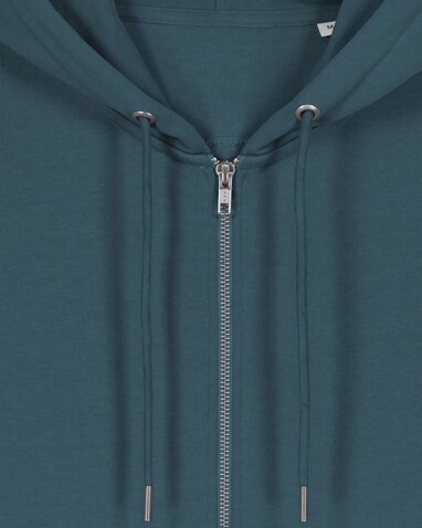 Cultivator 2.0 - Der Iconic Unisex-Zip-Hoodie - Stargazer - M bedrucken, Art.-Nr. STSU179C7021M