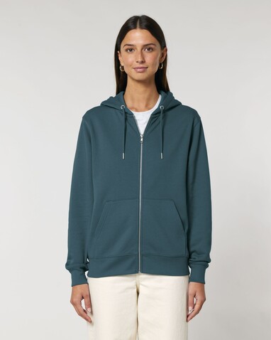 Cultivator 2.0 - Der Iconic Unisex-Zip-Hoodie - Stargazer - S bedrucken, Art.-Nr. STSU179C7021S