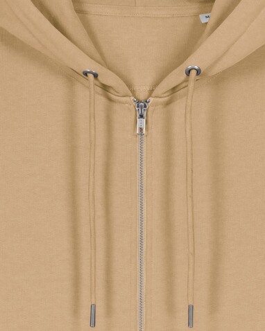 Cultivator 2.0 - Der Iconic Unisex-Zip-Hoodie - Latte - XXS bedrucken, Art.-Nr. STSU179C1122S