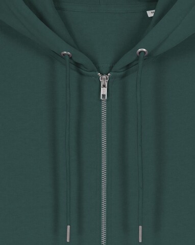 Cultivator 2.0 - Der Iconic Unisex-Zip-Hoodie - Glazed Green - XXL bedrucken, Art.-Nr. STSU179C0362X