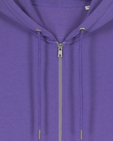 Cultivator 2.0 - Der Iconic Unisex-Zip-Hoodie - Purple Love - XL bedrucken, Art.-Nr. STSU179C1151X