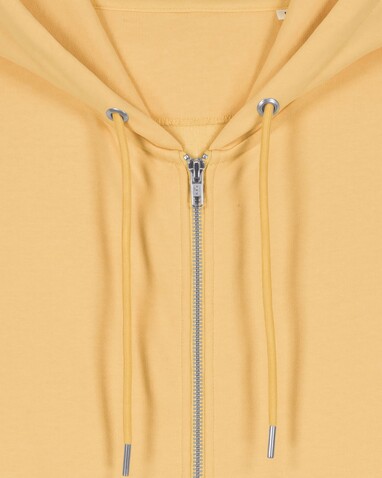 Cultivator 2.0 - Der Iconic Unisex-Zip-Hoodie - Nispero - XL bedrucken, Art.-Nr. STSU179C1421X
