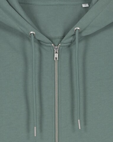Cultivator 2.0 - Der Iconic Unisex-Zip-Hoodie - Green Bay - M bedrucken, Art.-Nr. STSU179C1441M