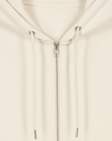 Cultivator 2.0 - Der Iconic Unisex-Zip-Hoodie - Natural Raw - XXS bedrucken, Art.-Nr. STSU179C0542S