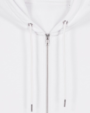 Cultivator 2.0 - Der Iconic Unisex-Zip-Hoodie - White - XXL bedrucken, Art.-Nr. STSU179C0012X