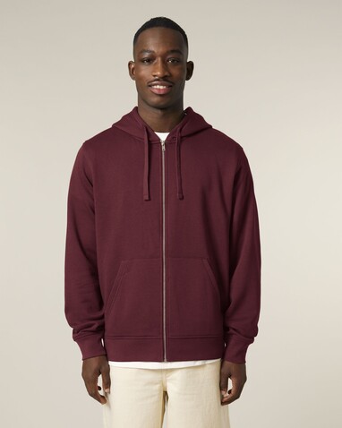 Mixer - Der Unisex-Zip-Hoodie - Burgundy - 4XL bedrucken, Art.-Nr. STSU205C2444X Mixer - Der Unisex-Zip-Hoodie - Burgundy - 4XL bedrucken, Art.-Nr. STSU205C2444X
