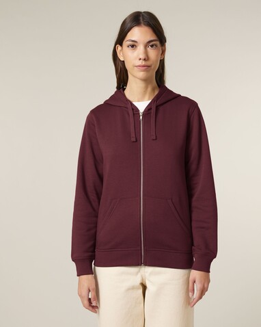 Mixer - Der Unisex-Zip-Hoodie - Burgundy - 3XL bedrucken, Art.-Nr. STSU205C2443X Mixer - Der Unisex-Zip-Hoodie - Burgundy - 3XL bedrucken, Art.-Nr. STSU205C2443X