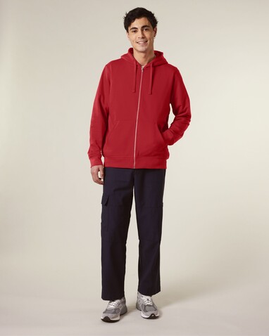 Mixer - Der Unisex-Zip-Hoodie - Red - 3XL bedrucken, Art.-Nr. STSU205C0043X