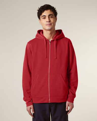 Mixer - Der Unisex-Zip-Hoodie - Red - XXS bedrucken, Art.-Nr. STSU205C0042S Mixer - Der Unisex-Zip-Hoodie - Red - XXS bedrucken, Art.-Nr. STSU205C0042S