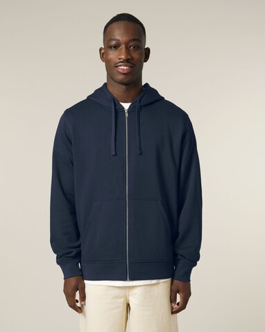 Mixer - Der Unisex-Zip-Hoodie - French Navy - S bedrucken, Art.-Nr. STSU205C7271S Mixer - Der Unisex-Zip-Hoodie - French Navy - S bedrucken, Art.-Nr. STSU205C7271S