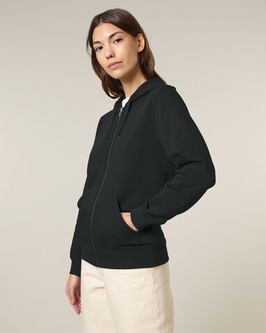 Mixer - Der Unisex-Zip-Hoodie - Black - XXS bedrucken, Art.-Nr. STSU205C0022S