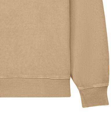 Radder 2.0 Vintage - Das Oversized Garment-Dyed Rundhals-Unisex-Sweatshirt - G. Dyed Latte - 3XL bedrucken, Art.-Nr. STSU210C7333X Radder 2.0 Vintage - Das Oversized Garment-Dyed Rundhals-Unisex-Sweatshirt - G. Dyed Latte - 3XL bedrucken, Art.-Nr. STSU210C7333X