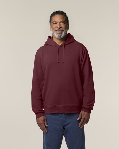 Sounder - Der unisex Kapuzenpullover mit Seitentasche - Burgundy - 3XL bedrucken, Art.-Nr. STSU229C2443X