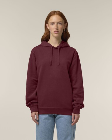 Sounder - Der Unisex-Hoodie mit Seitentaschen - Burgundy - 3XL bedrucken, Art.-Nr. STSU229C2443X