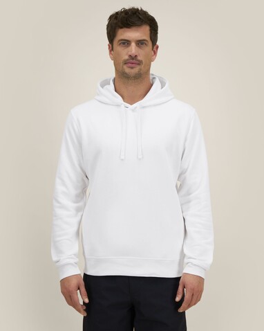 Sounder - Der Unisex-Hoodie mit Seitentaschen - White - XL bedrucken, Art.-Nr. STSU229C0011X Sounder - Der Unisex-Hoodie mit Seitentaschen - White - XL bedrucken, Art.-Nr. STSU229C0011X
