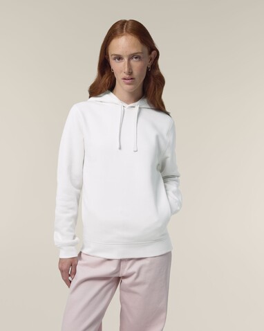 Sounder - Der Unisex-Hoodie mit Seitentaschen - White - S bedrucken, Art.-Nr. STSU229C0011S