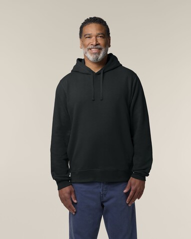 Sounder - Der Unisex-Hoodie mit Seitentaschen - Black - 3XL bedrucken, Art.-Nr. STSU229C0023X