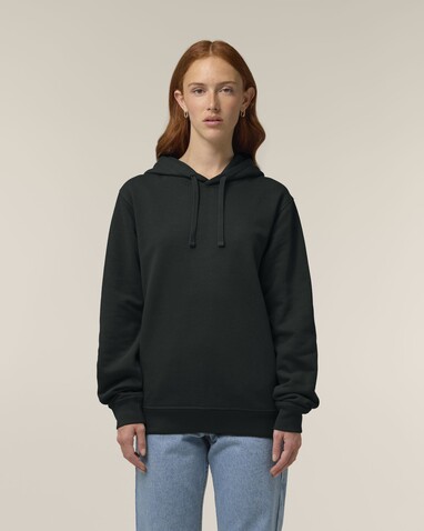 Sounder - Der Unisex-Hoodie mit Seitentaschen - Black - M bedrucken, Art.-Nr. STSU229C0021M