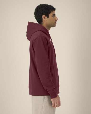 Gamechanger - Der Unisex-Hoodie aus recycelter Baumwolle - Burgundy - 5XL bedrucken, Art.-Nr. STSU257C2445X