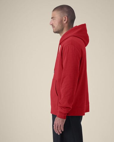 Gamechanger - Der Unisex-Hoodie aus recycelter Baumwolle - Red - S bedrucken, Art.-Nr. STSU257C0041S