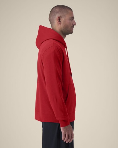 Gamechanger - Der Unisex-Hoodie aus recycelter Baumwolle - Red - 3XL bedrucken, Art.-Nr. STSU257C0043X