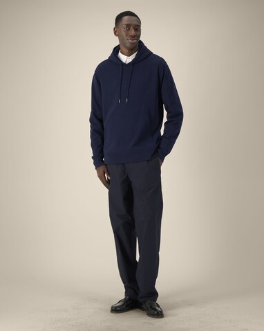 Gamechanger - Der Unisex-Hoodie aus recycelter Baumwolle - French Navy - XXS bedrucken, Art.-Nr. STSU257C7272S